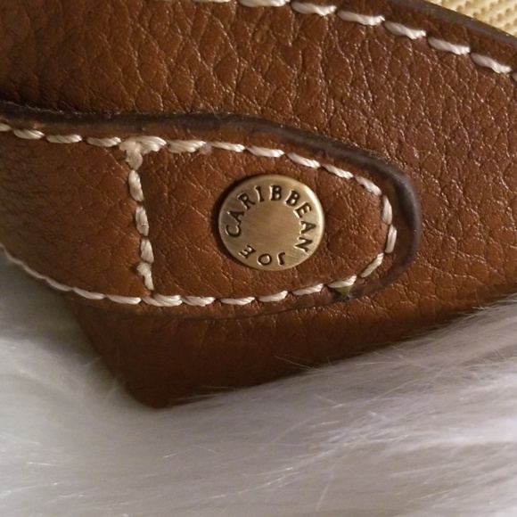 Vintage 🇺🇲Caribbean Joe Canvas Mini Purse - Picture 7 of 9